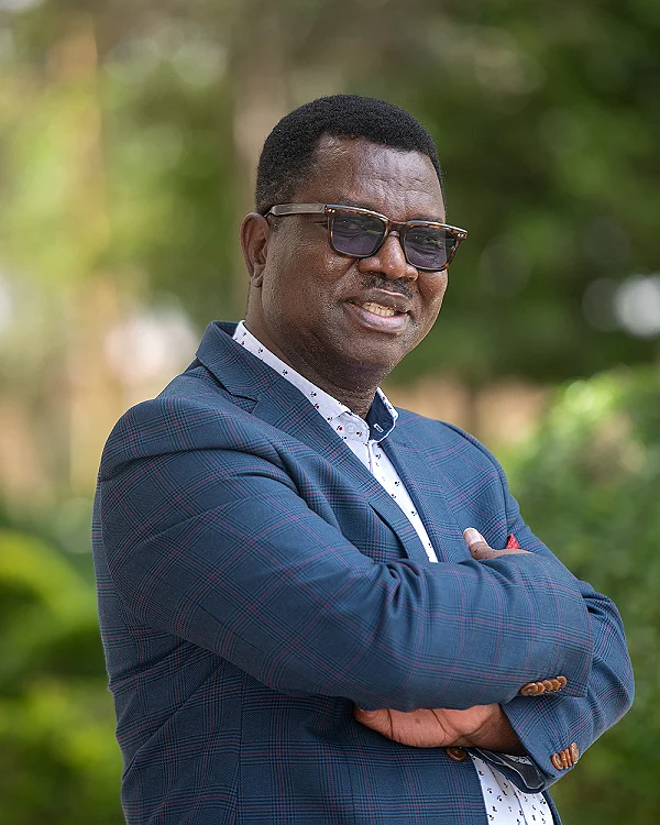Portrait of Dr. Musa Kunene