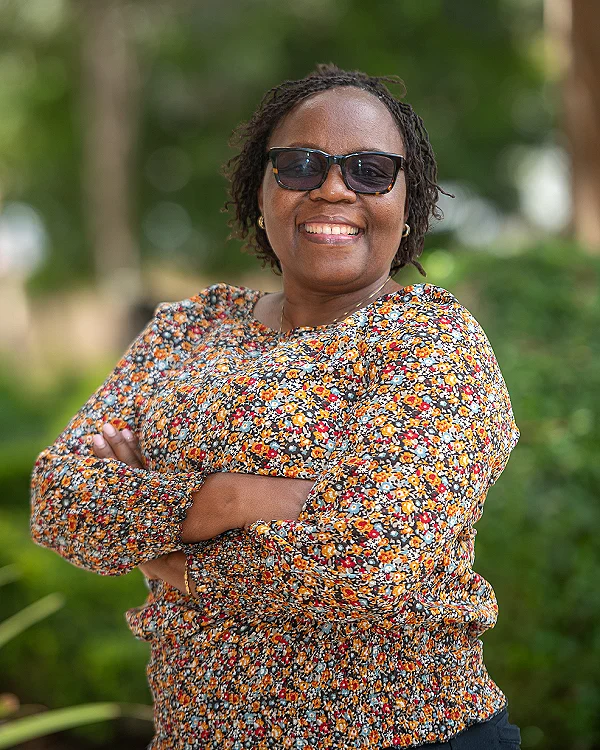 Portrait of Mrs. Prudence Kunene